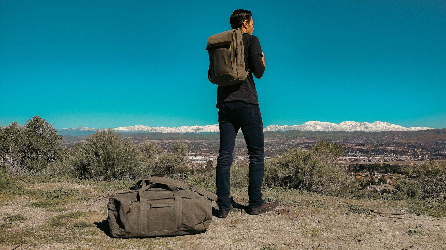 Think Tank Retrospective EDC Backpack & Duffel 75 Review The Photo Argus