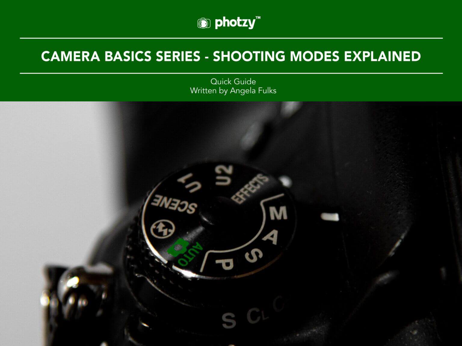 Getting to Know Your Camera: 5 Free Guides to Camera Modes - The Photo ...